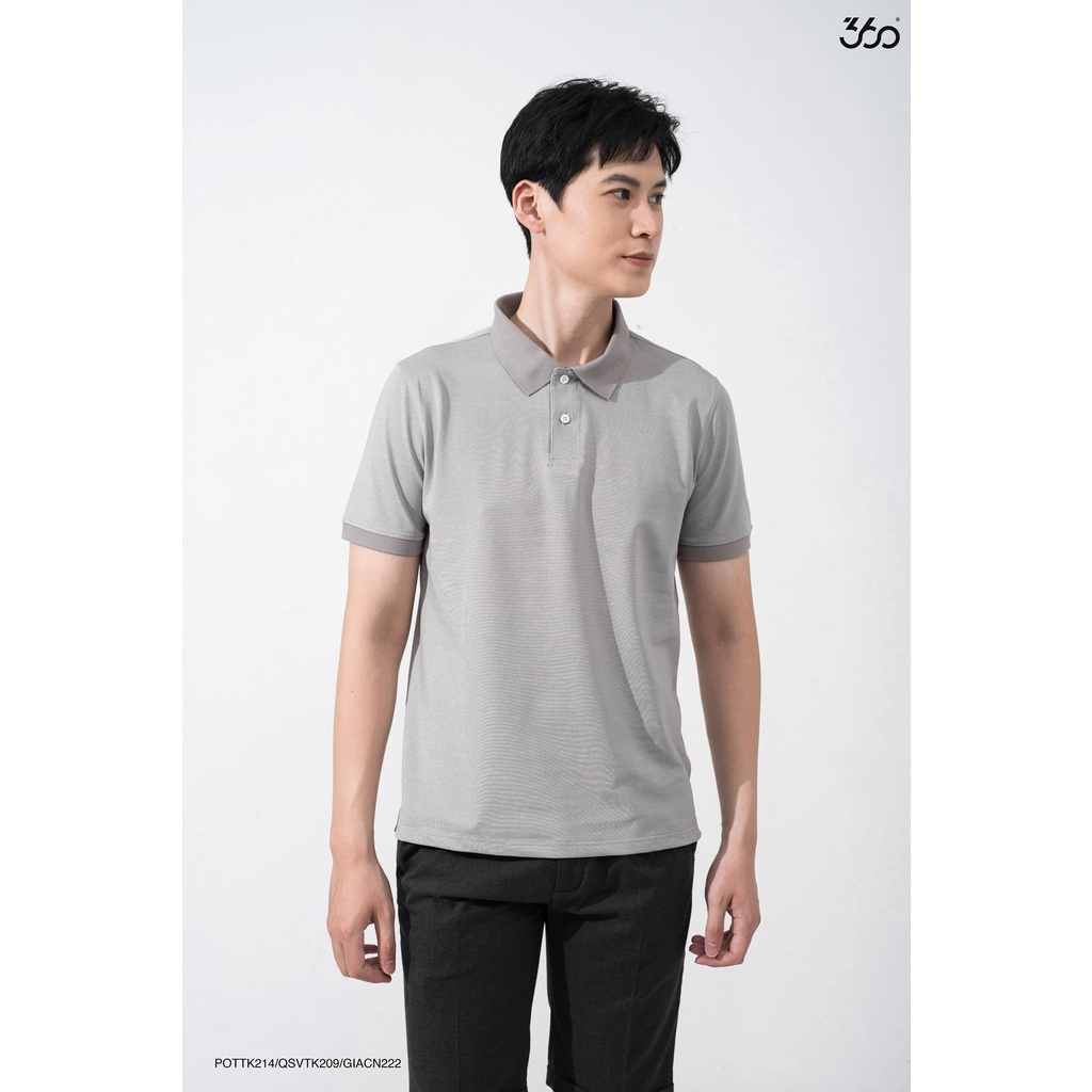 Áo polo nam local brand 360 BOUTIQUE chất liệu cao cấp