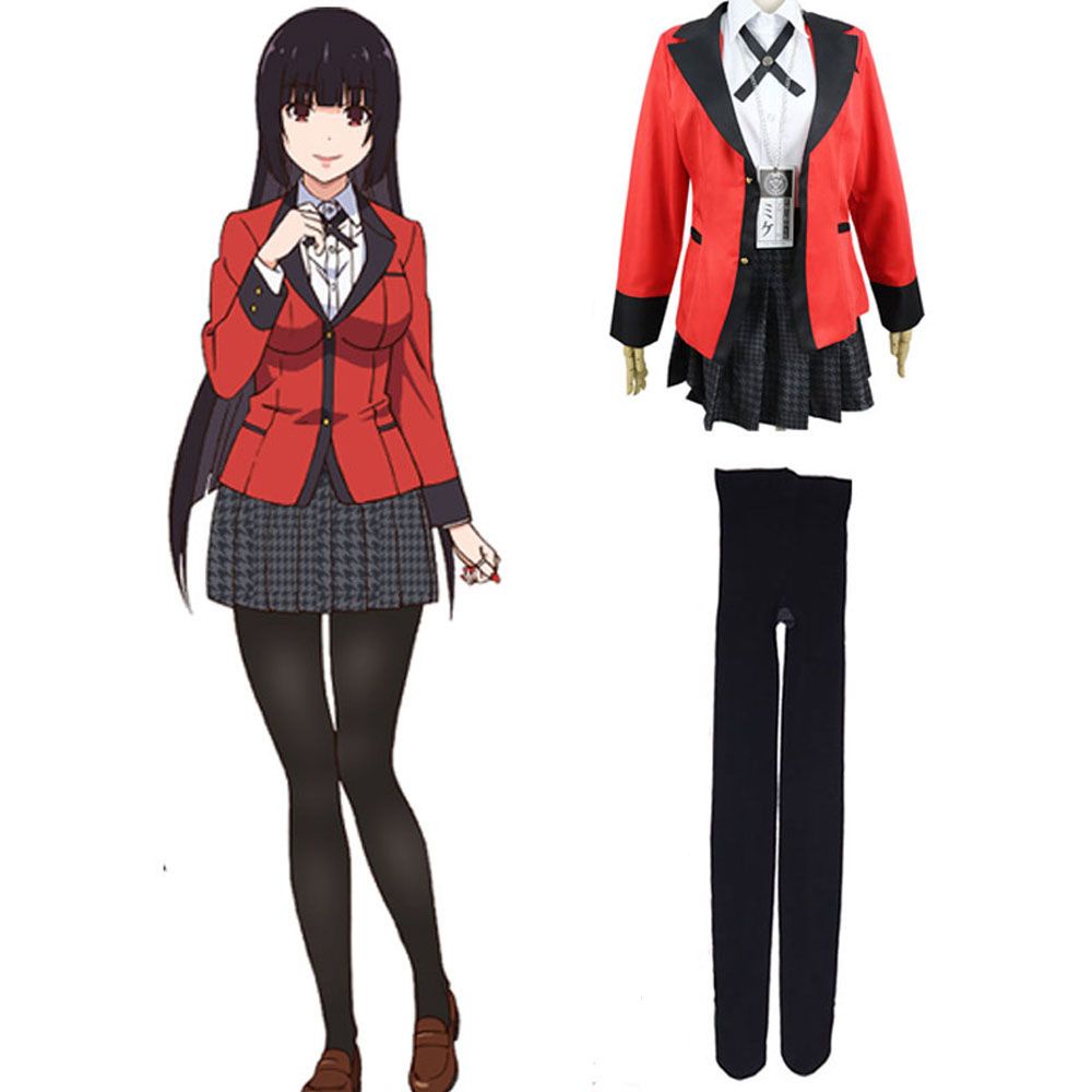 Set trang phục hóa trang nhân vật Jabami Yumeko Anime