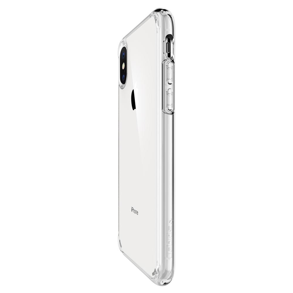 Ốp lưng iPhone Xs Max Spigen Ultra Hybrid - Trong Suốt