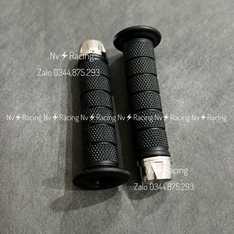Bao tay CRG kèm gù kiểu thái 5 sọc viền inox 304