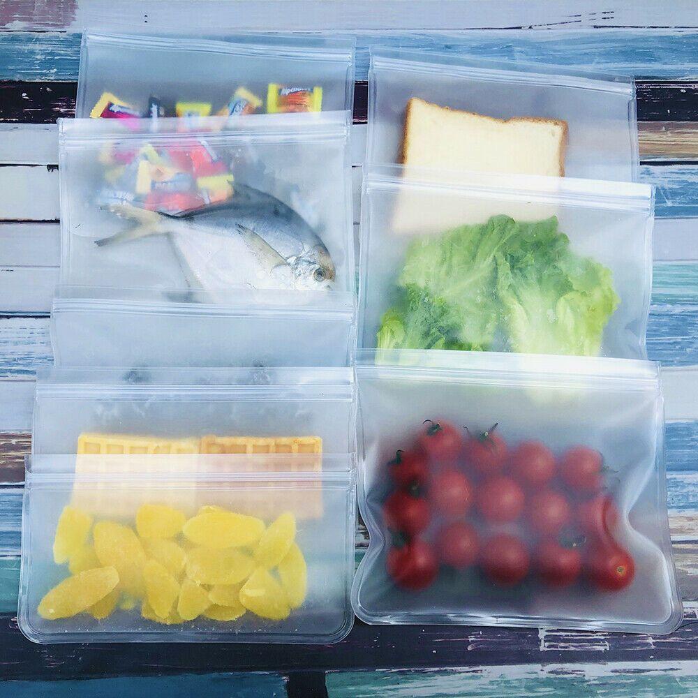 JUNE Set 5 Túi Du Lịch Trong Suốt Đựng Đồ Dùng Cá Nhân