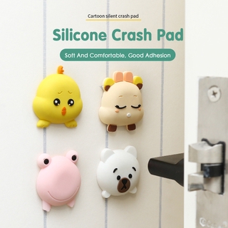 Miếng chặn cửa bằng silicon hình thú độc đáo