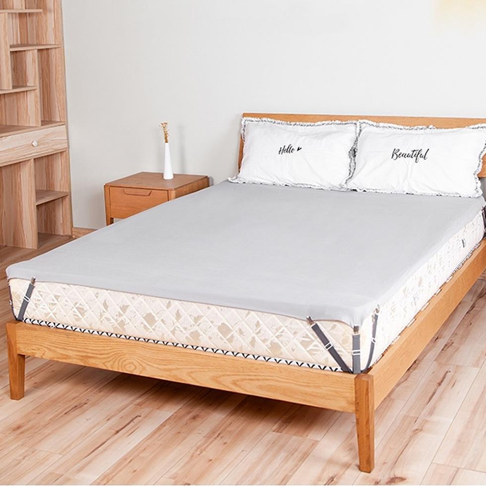 Móc kẹp GA GIƯỜNG 3 CẠNH co dãn chống xê dịch, giữ phẳng ga trải giường -QK4