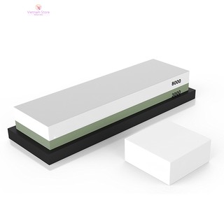 Đá mài dao cao cấp 2 mặt 3000 / 8000