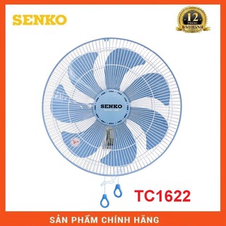 Quạt treo tường SENKO TC1622 (giao màu ngẫu nhiên)