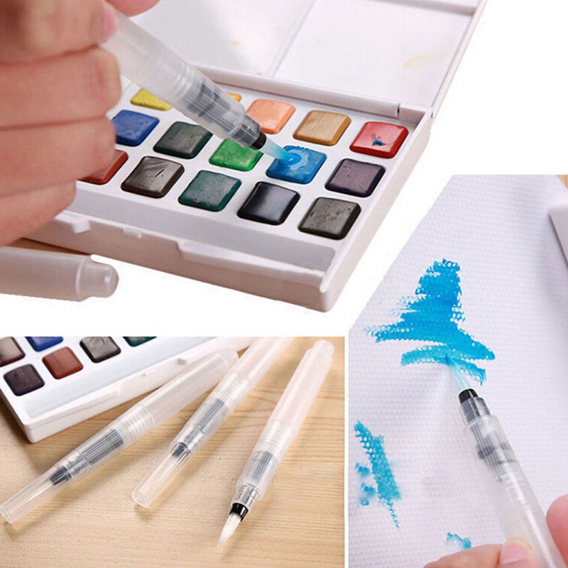 Set 3 Bút Lông Nhiều Màu Vẽ Tranh