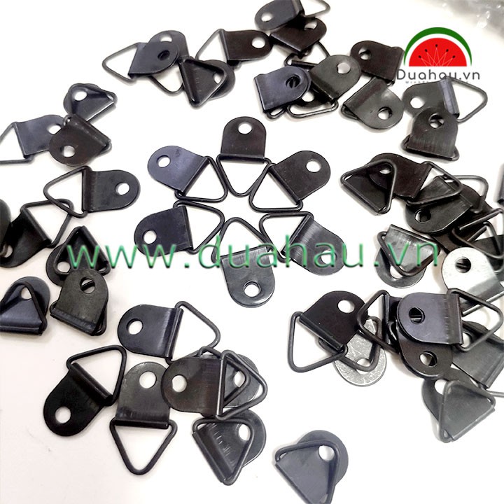 Móc treo 1 lỗ NHÍ - màu ĐEN