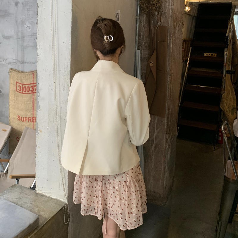 Áo khoác vest thời trang công sở dành nhiều màu tùy chọn cho nữ