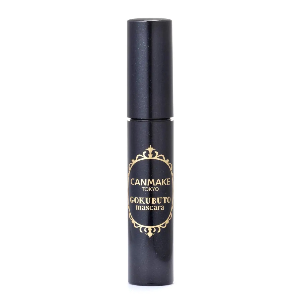 Mascara Canmake Gokubuto 6.8g Chống Nước, Không Lem