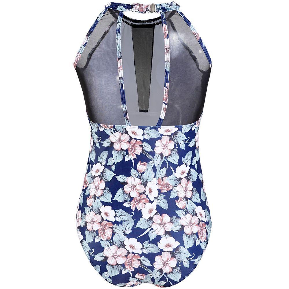 Bộ Đồ Bơi Một Mảnh Họa Tiết Hoa Nhiều Màu Sắc Thời Trang Cho Nữ Mã 2022