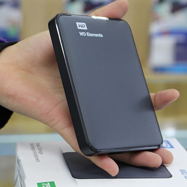 Ổ Cứng Di Động WD Elements 250GB/320GB/500GB/750GB/1TB - Tặng Túi Chống Sốc Và Type C Micro USB Kết Nối An