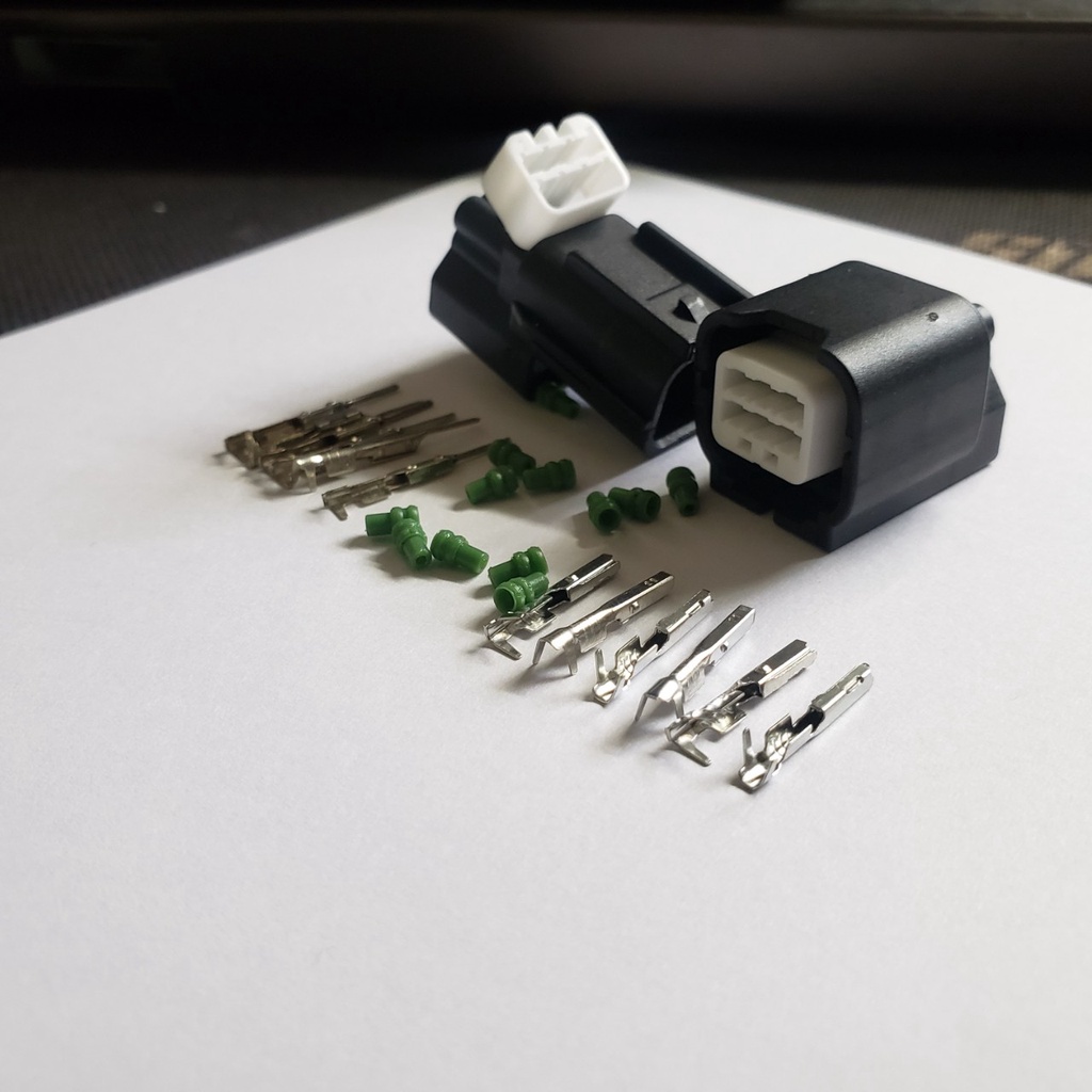 Bộ Jack  6P  Vario CHỐNG NƯỚC