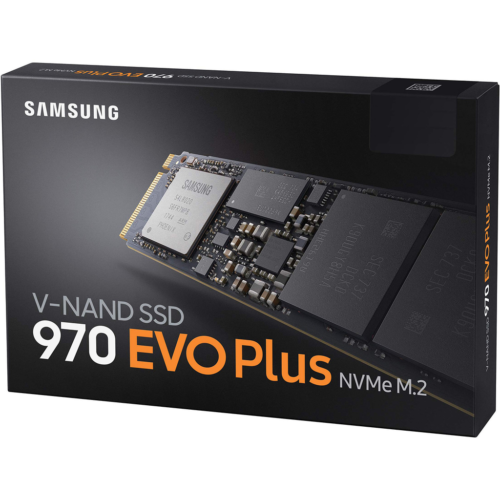 Ổ cứng SSD M2-PCIe 2TB Samsung 970 EVO Plus NVMe 2280