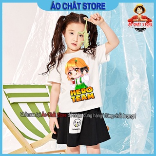 Áo thun Hero Team Mini World nhân vật KAMUI chibi cực đẹp MC44 | Áo Chất Store