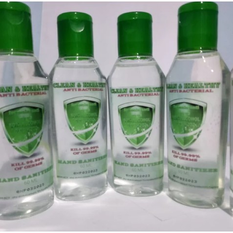 (Hàng Mới Về) Nước Rửa Tay Kháng Khuẩn 60ml | BigBuy360 - bigbuy360.vn