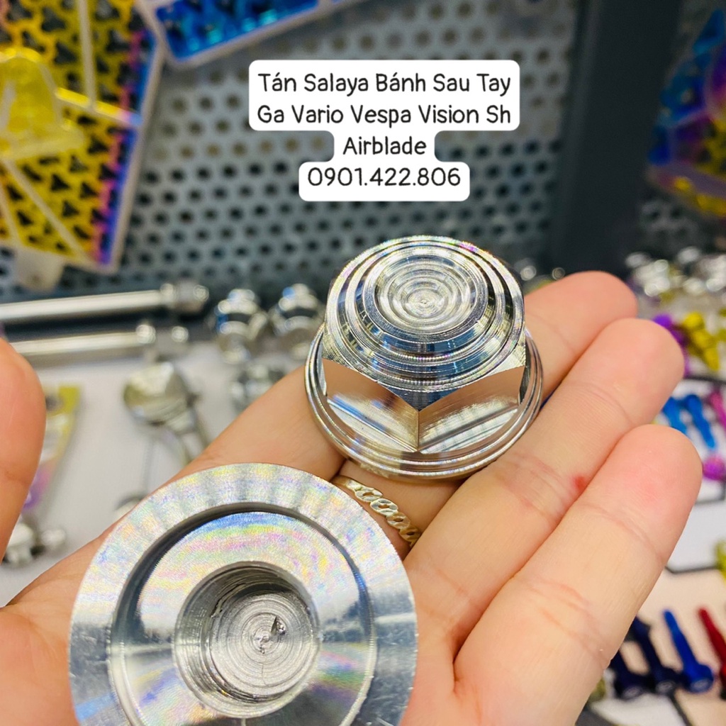 Tán bánh sau salaya gắn vario ab sh vespa vision