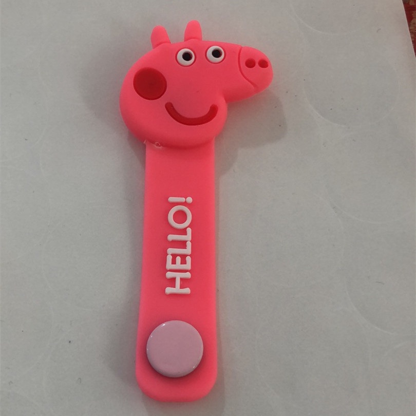 Phụ Kiện Quấn Dây Cáp Sạc / Tai Nghe Hình Trái Cây Hoạt Hình Sáng Tạo Dễ Thương