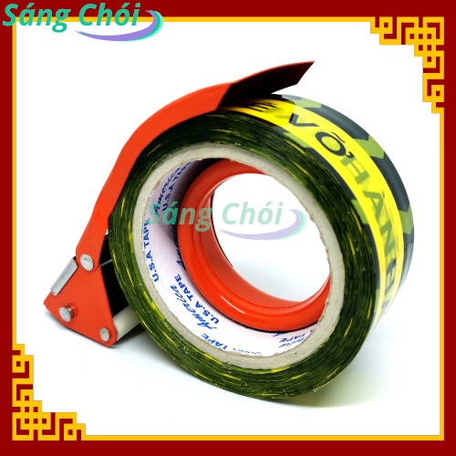 Dao Cắt Băng Keo 5F Sắt Cho Băng Keo OPP Cỡ 5cm 100yard - Dụng Cụ Cắt Băng Keo Cầm Tay