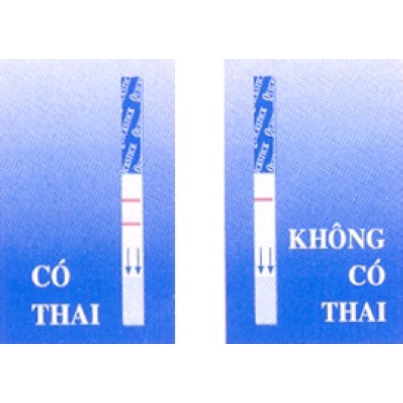 Que thử thai Quickstick, chính hãng Mỹ, cho kết quả nhanh, chính xác sau 6-9 ngày