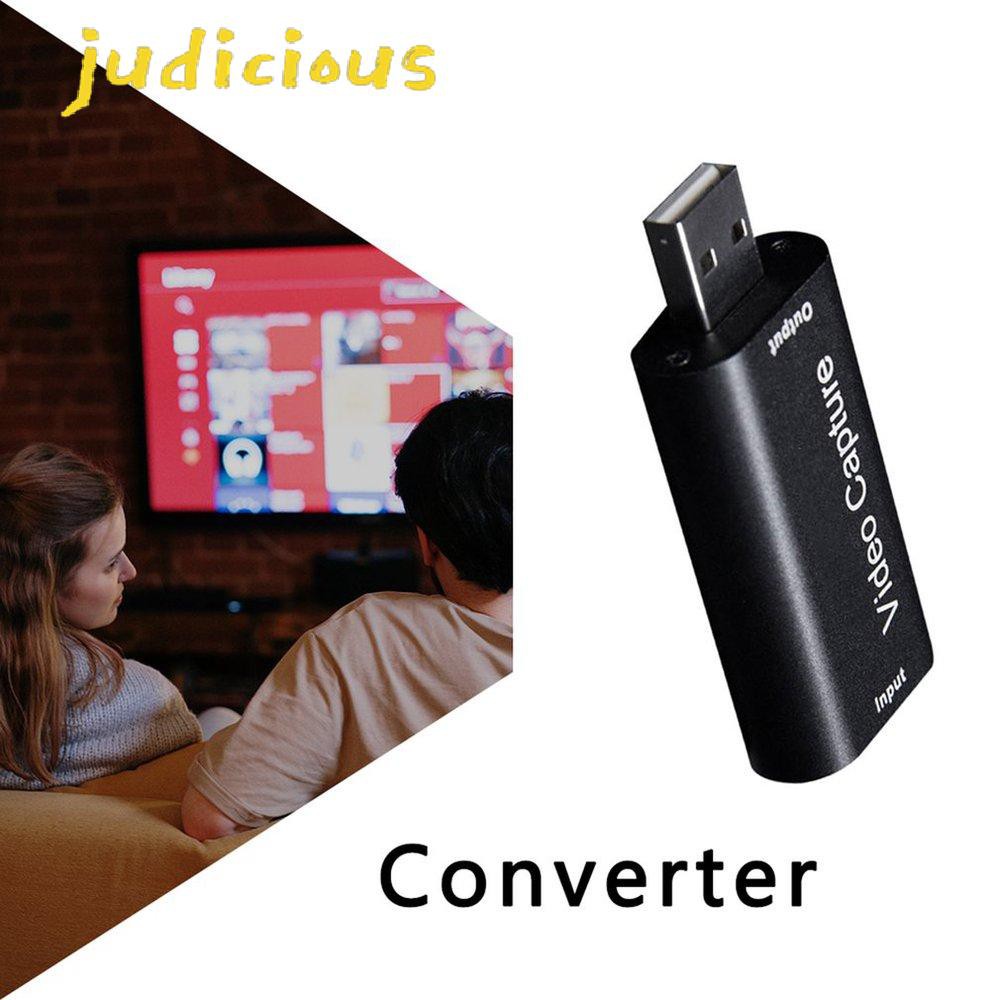 Bộ Chuyển Đổi Usb2.0 Sang Hdmi-Compatible C Ture Cho Ps4 Obs Live | BigBuy360 - bigbuy360.vn