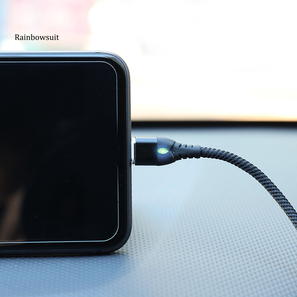 Dây Cáp Sạc Nhanh Qc 3.0 Micro Usb Type-C 8pin Cho Android Iphone