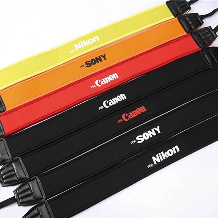 Dây đeo máy ảnh Canon Sony Nikon Fujifilm Màu Sắc Đa Dạng Vải Canvas Cao Cấp Handtrap