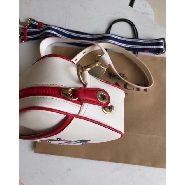 ☀️ TÚI COACH DA ĐEO CHÉO NAM FLINGT BAG C4673