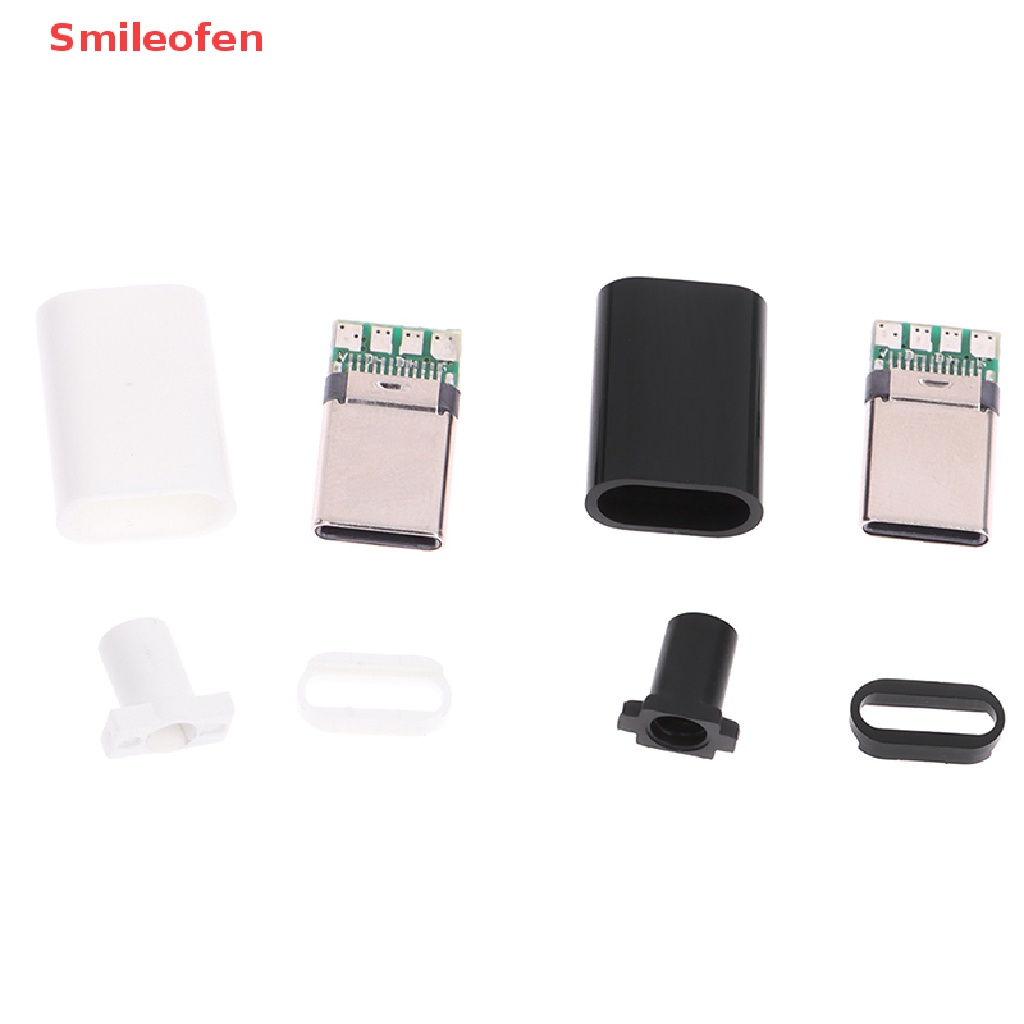 Set 2 Bộ Đầu Nối Sạc Nhanh Type-C Mirco USB 3.1