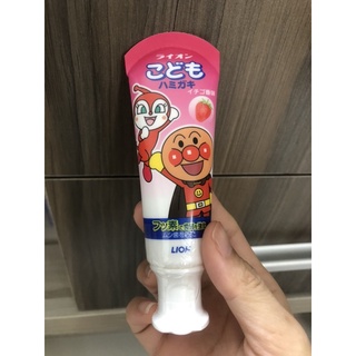 Kem đánh răng trẻ em Lion 40g