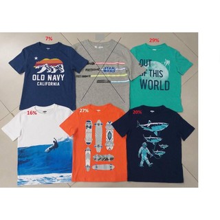 Áo thun Old NaVy size S (17-20kg), M (18-23kg)