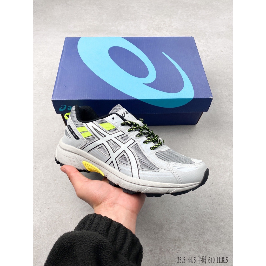 Giày Thể Thao ASICS Tiger Gel-Kahana 8th generation Thích Hợp Chạy Bộ Đường Dài Ngoài Trời Kích Thước: 36-44.5