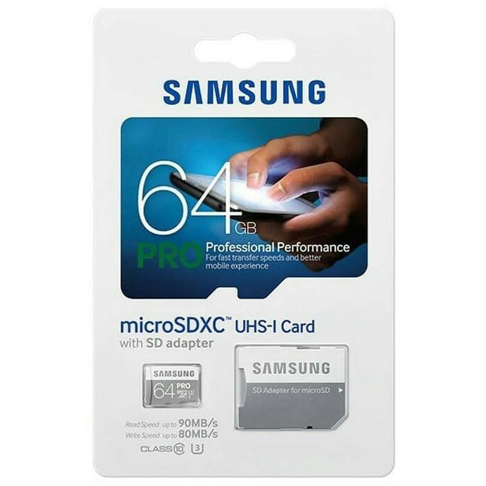 Thẻ Nhớ Samsung Micro Sd 64 Gb - 64gb Hp Microsd / Mmc