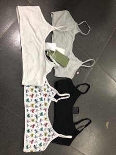 Áo lá H&M set 3 cái/120k