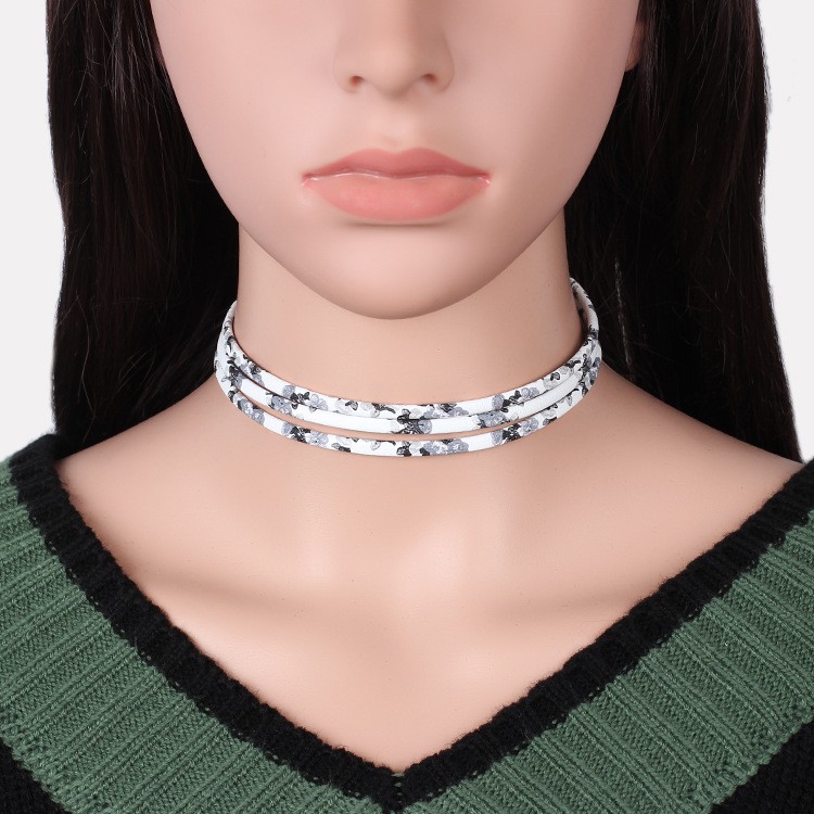 [GIÁ TỐT] Bộ Sưu Tập Choker Trơn