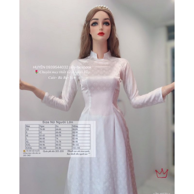 áo dài học sinh,áo dài trắng