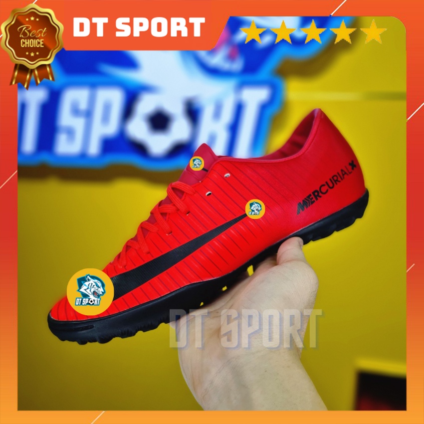 [Khâu Đế Miễn Phí] Giày Bóng Đá Sân Cỏ Nhân Tạo Mercurial Victory 6 TF Wings Victory ,Giày Đá Banh Nam