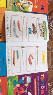Set tô màu cho bé