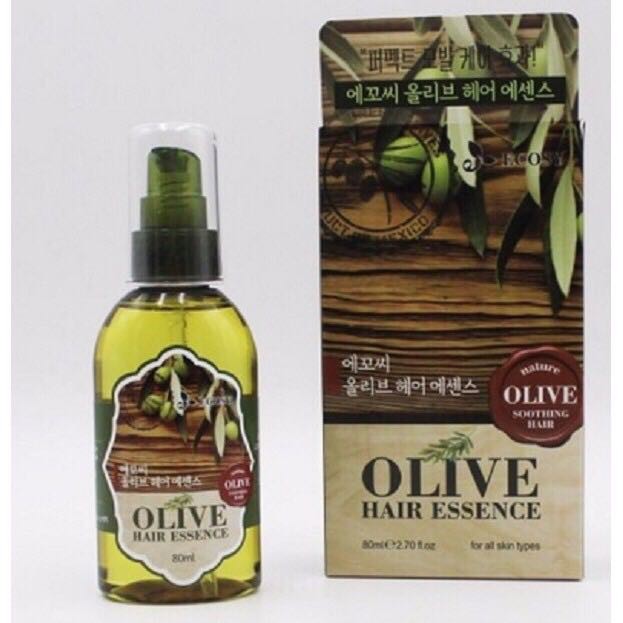 DẦU DƯỠNG TÓC OLIVE ECOSY 80ML CHÍNH HÃNG