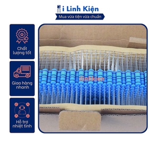 Điện trở vạch 2W 1M 1% chân đồng (10c)