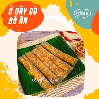 Bánh tráng cuộn hành chà bông bánh tráng dẻo tôm cuộn dẻo tôm ngon mê ly ăn - đồ ăn vặt 3 miền