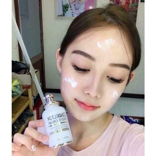 Kem Truyền trắng da Cindeltox White Cream Hàn Quốc