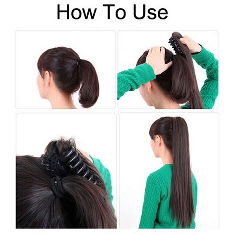 Tóc Giả Dài Xoăn Thời Trang Cho Nữ