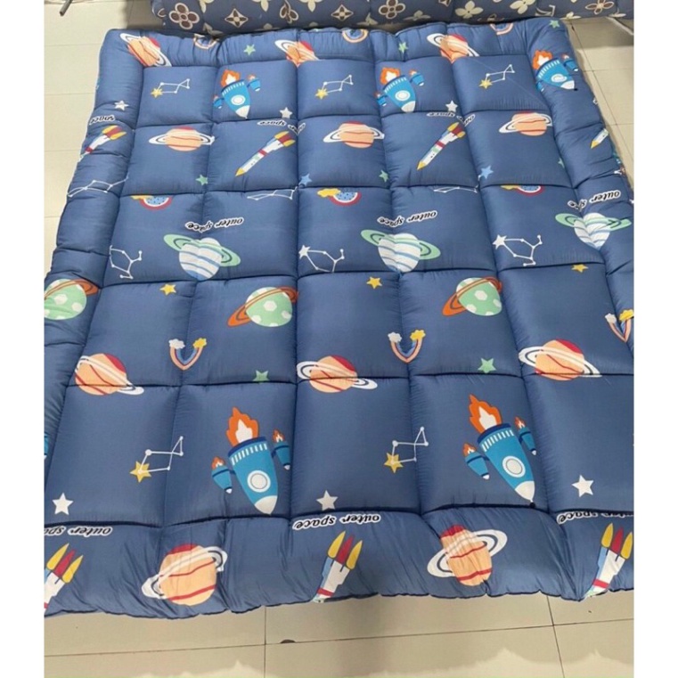 Nệm Topper Tấm làm mềm đệm cotton Hàn Quốc ,Đệm Topper dày 6-8cm tiện nghi cao cấp gấp gọn gàng mẫu mới 2022