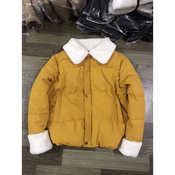 Áo khoác phao nữ PHƯƠNG THÚY VNXK  - áo phao nữ Hàn quốc béo đại hàn dày dặn form rộng cổ lông tay lông cực ấm  2021 | BigBuy360 - bigbuy360.vn