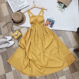 Đầm maxi [ KÈM ẢNH THẬT ]