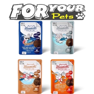 Pate Meowcat cho mèo 70g ( 4 vị )
