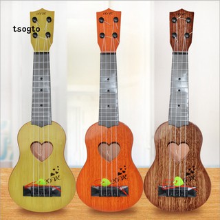 Đàn Ukulele mini bằng nhựa xinh xắn sáng tạo dành cho các bé