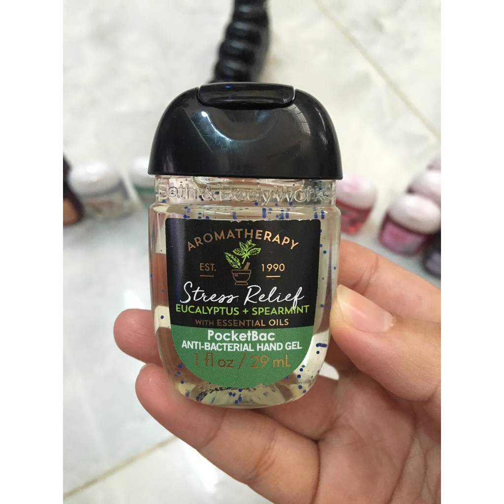GEL RỬA TAY KHÔ bath & body works  AROMATHERAPY 29ML