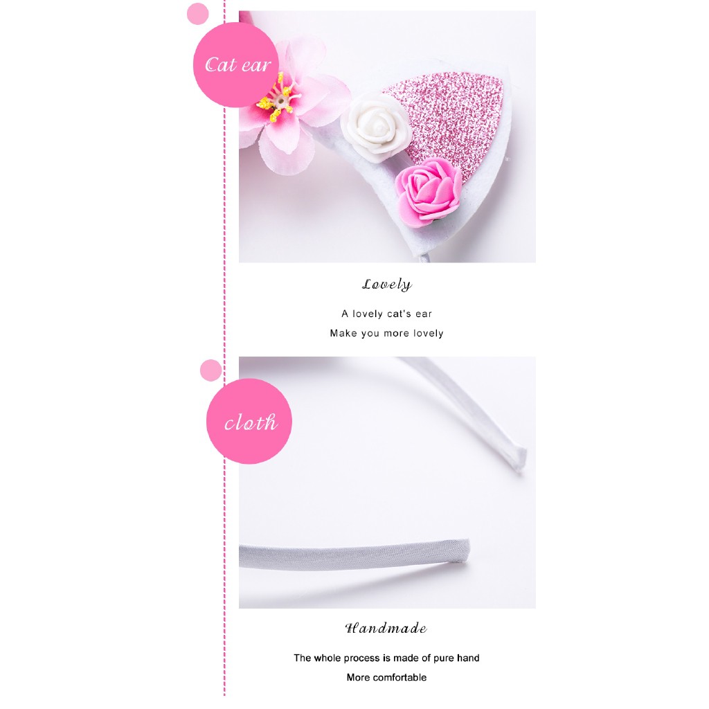 Băng đô cài tóc kiểu dáng sừng kỳ lân xinh xắn cho bé gái