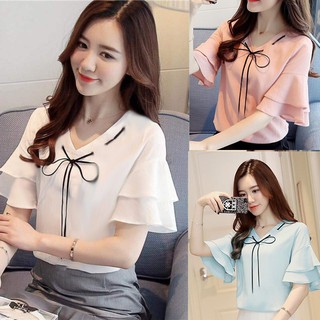 ❣️FREESHIP❣️Áo Tay Loe Đục Lỗ NaNa